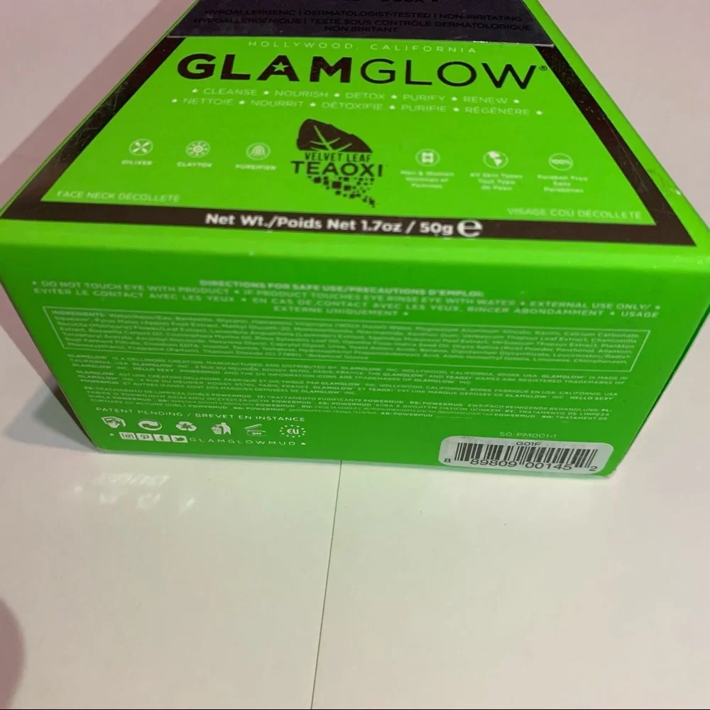 Glamglow powermud treatment